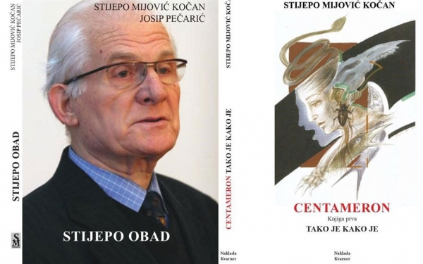Sutra u Saloči od zrcala predstavljanje dviju knjiga Stijepa Mijovića Kočana