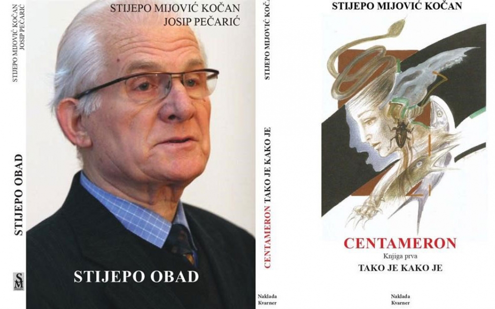 Sutra u Saloči od zrcala predstavljanje dviju knjiga Stijepa Mijovića Kočana