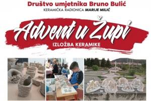 Dru&scaron;tvo umjetnika Bruno Bulić organizira izložbu keramike sutra u One Suite Hotelu