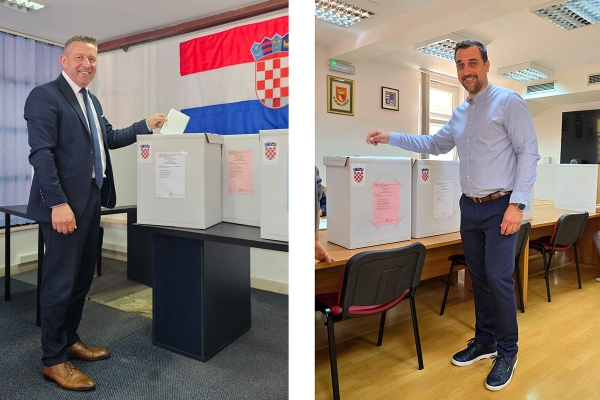 U Župi dubrovačkoj do 11:30 sati odaziv birača 14,62 posto, glasovali i kandidati za načelnika