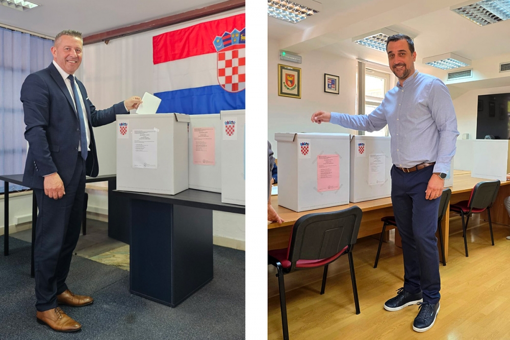 U Župi dubrovačkoj do 11:30 sati odaziv birača 14,62 posto, glasovali i kandidati za načelnika