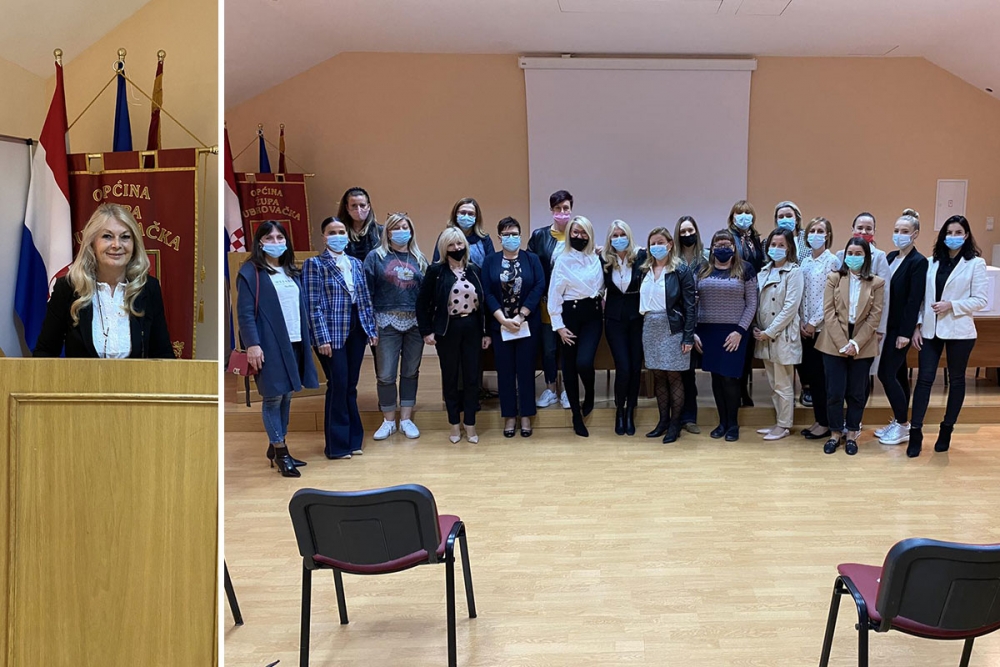 Izborna skup&scaron;tina Zajednice žena &bdquo;Katarina Zrinski&ldquo;; Marija Jelić ponovo izabrana za predsjednicu
