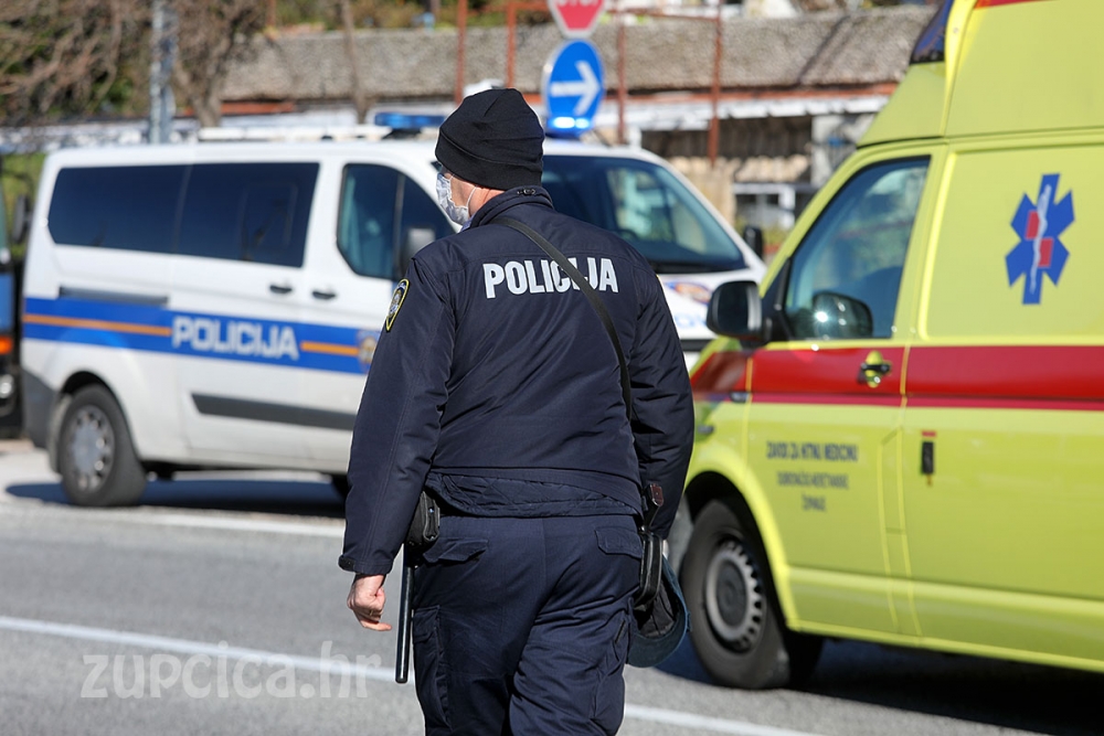 Policijsko izvje&scaron;će; Tijekom jučera&scaron;njeg dana dvije te&scaron;ke prometne nesreće u Komolcu i na Batahovini