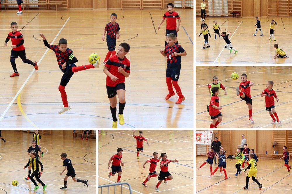 Četvrta nedjelja Zimske lige NK Župa dubrovačka, odigrana polufinala po kategorijama (FOTOGALERIJA)