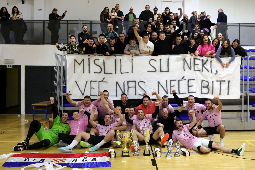 Pehar se vraća u najveće župsko naselje; Fix Čibača osvojila četvrti naslov prvaka (FOTO/VIDEO)