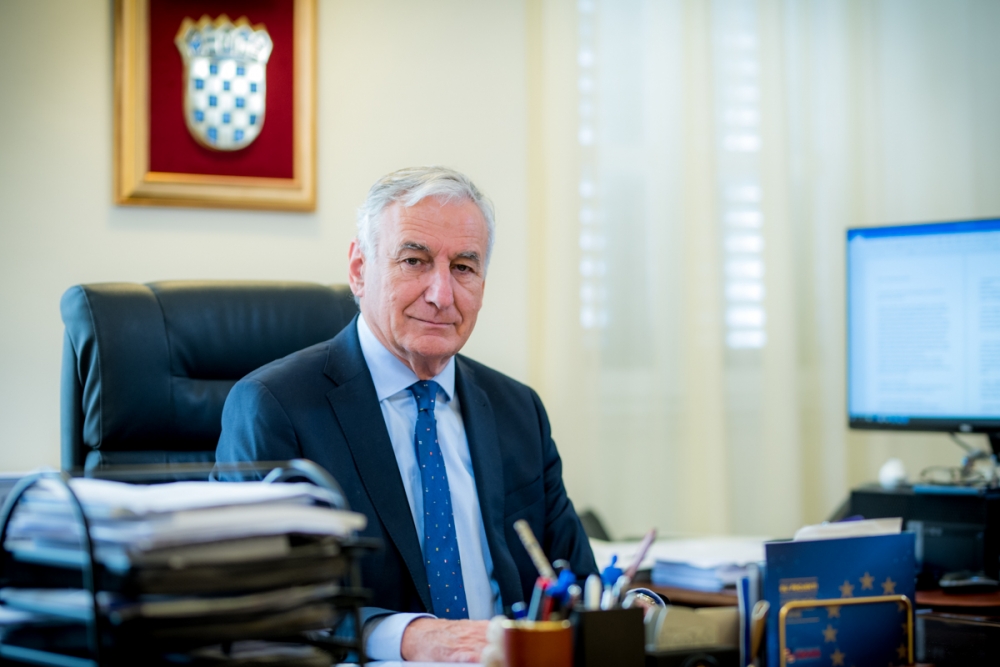 Župan Dobroslavić čestitao Dan pobjede i domovinske zahvalnosti i Dan hrvatskih branitelja