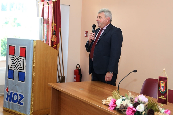 Izbori u HDZ-u: Lovorko Kle&scaron;ković ponovo izabran za predsjednika župskog Općinskog odbora
