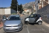 Sudar Golfa i Smarta na putu dr. Ante Starčevića kod raskrižja u Srebrenom (FOTO)
