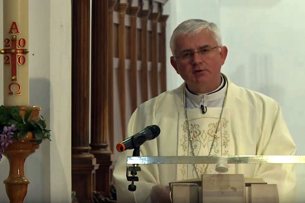 Biskup Uzinić;  Proživljavamo u povijesti nezapamćene trenutke, ne možemo se niti na Uskrs susresti u crkvama