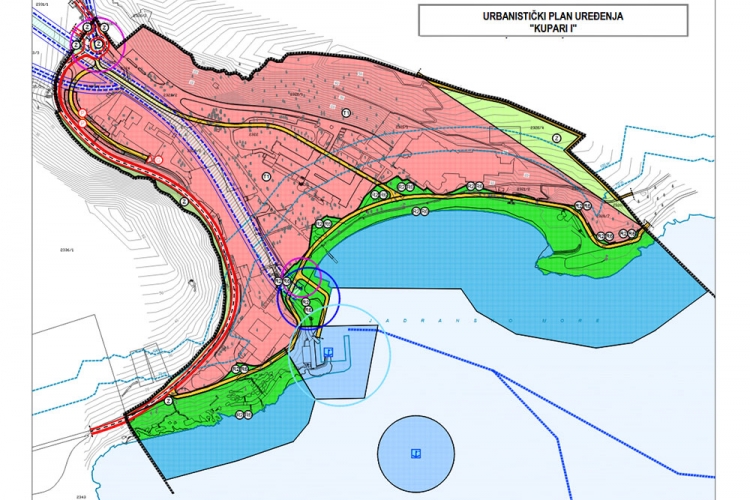 Ponovljena Javna rasprava o Prijedlogu Urbanističkog plana uređenja "Kupari I"