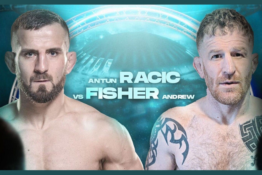 Račić doznao protivnika na FNC 21 eventu u Zadru, borit će se protiv Engleza Andrewa Fishera