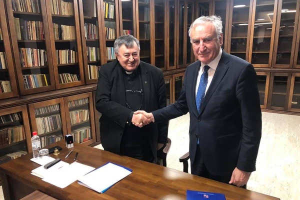 Dubrovačko-neretvanska županija pomogla obnovi Vrhbosanskog bogoslovnog sjemeni&scaron;ta