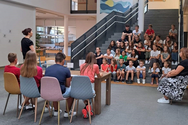 Novi ciklus Erasmus+ projekta &ldquo;Better Together&rdquo; u župskoj &scaron;koli počeo prvim sastankom Vijeća učenika