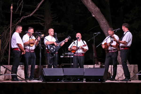 Župsko ljeto; Klapa Ragusavecchia u Parku Striježice (VIDEO)