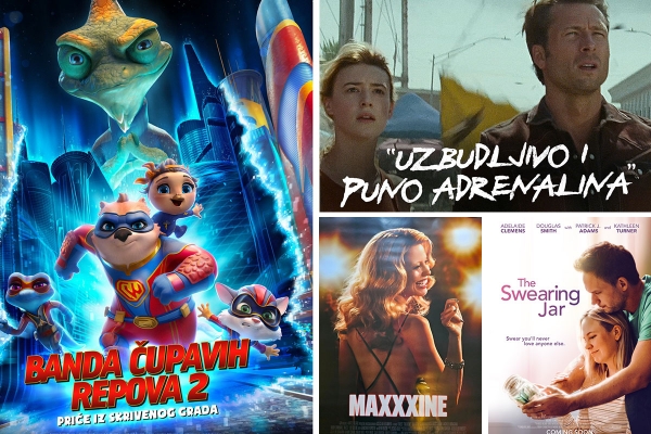 Novi naslovi u dubrovačkim kinima; "Banda čupavih repova 2", "Twister 2", "Zakuni se na ljubav", "Maxxxine", "Veni, vidi, vici"..