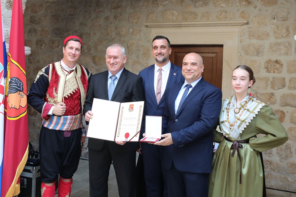 Nagrada Općine Župa dubrovačka 2026.; Kulturno-umjetničko dru&scaron;tvo Marko Marojica