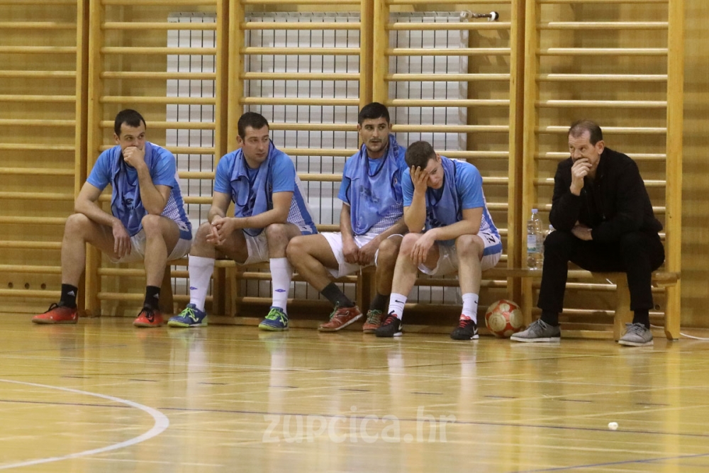 Nastavljena Županijska futsal liga; Čibača nerije&scaron;eno protiv Rive, Plat izgubio od Cavtata