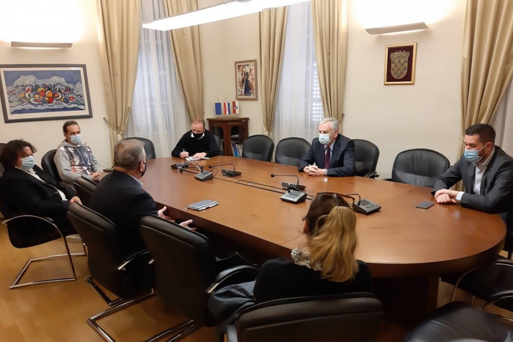 Župan s predstavnicima ribara o problemu nastavka kori&scaron;tenja tradicionalnih ribarskih alata