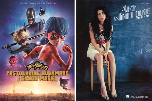 Novi kino tjedan; Pustolovine Bubamare i crnog mačka, Istjerivači duhova: Ledena prijetnja, Back to Black ...