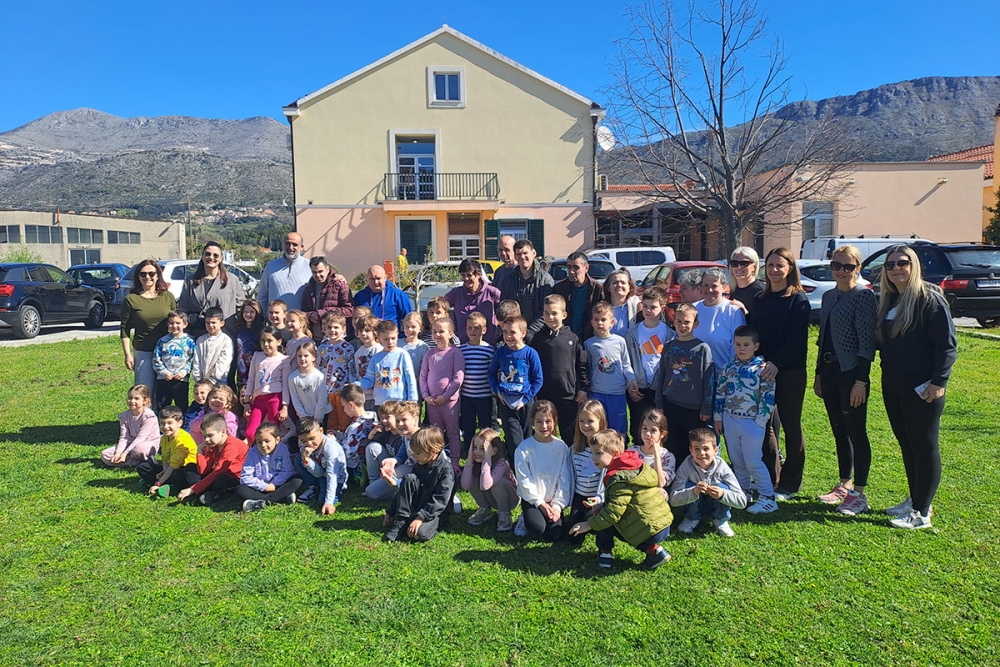 Korisnike Centra Josipovac posjetile grupe Čarobna &scaron;uma i Duge iz župskog vrtića