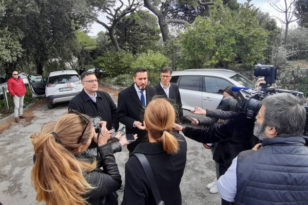 Cebalo; "Sve zdravstvene ustanove u na&scaron;oj županiji su spremne, razmatra se nekoliko lokacija za eventualne karantene"