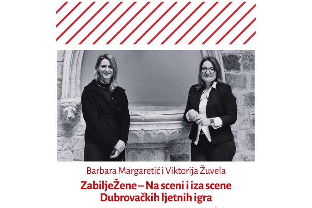 Predavanje kustosica Dubrovačkih muzeja "ZabiljeŽene &ndash; Na sceni i iza scene Dubrovačkih ljetnih igra"