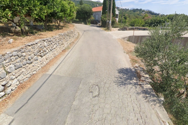 Općina ide u sanaciju i uređenje dijela Puta dr. Josipa Lučić, pokrenut postupak kupnje zemlji&scaron;ta