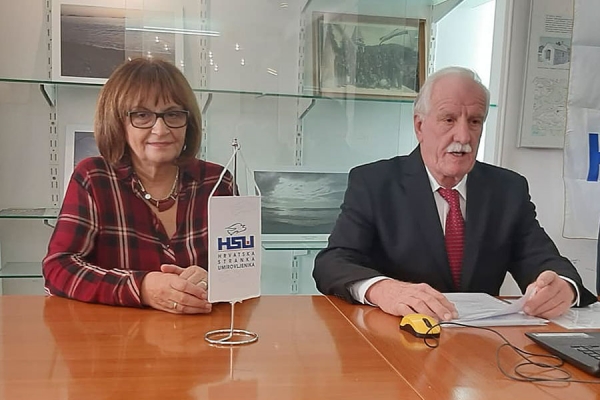Izborna skup&scaron;tina županijskog HSU-a u zgradi Blagajne; Cvijeto Cvjetković ponovo izabran za predsjednika