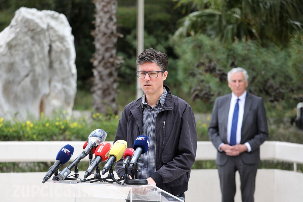 Nema novozaraženih, na Zaraznom odjelu dubrovačke bolnice i dalje dvije na Covid 19 pozitivne osobe