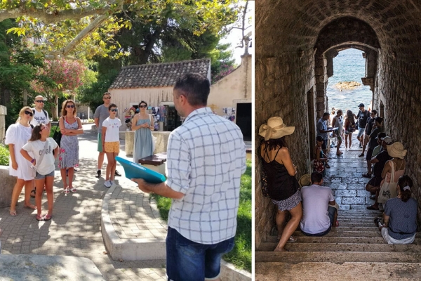 Obavijest iz TZ Općine; U nedjelju posljednje ovogodi&scaron;nje &Scaron;etnje kroz povijest Mlina
