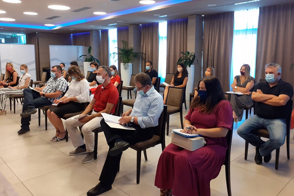 Održan koordinacijski sastanak HTZ-a s turističkim zajednicama Dubrovačko-neretvanske županije