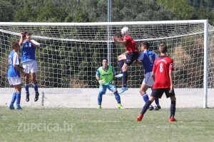 Druga dalmatinska liga; Dvostruko slavlje na Taranteli i pioniri i kadeti pobijedili Omi&scaron;