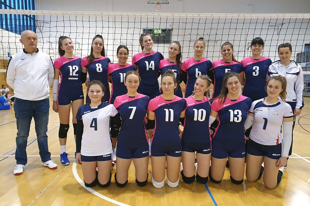 Župske odbojka&scaron;ice zaključile prvu sezonu u 1.B ligi; "Bilo je uspona i padova, ali glavni cilj - opstanak je ispunjen"