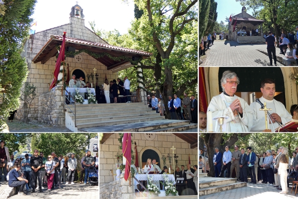 Gospa od obrane; Vjernici Župe dubrovačke proslavili blagdan za&scaron;titnice Općine (FOTO)