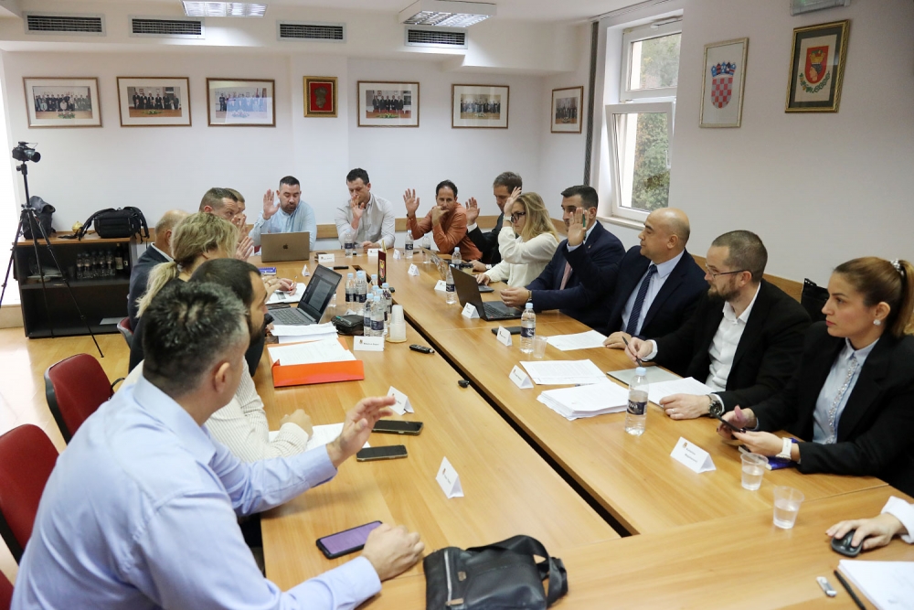 Za financiranje političkih stranaka iz Proračuna Općine u 2026. godini 8.896,32 eura