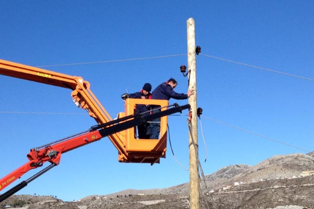 Obavijest iz Elektrojuga; Jutros bez struje Put Hrvatskih branitelja na Gornjem Brgatu