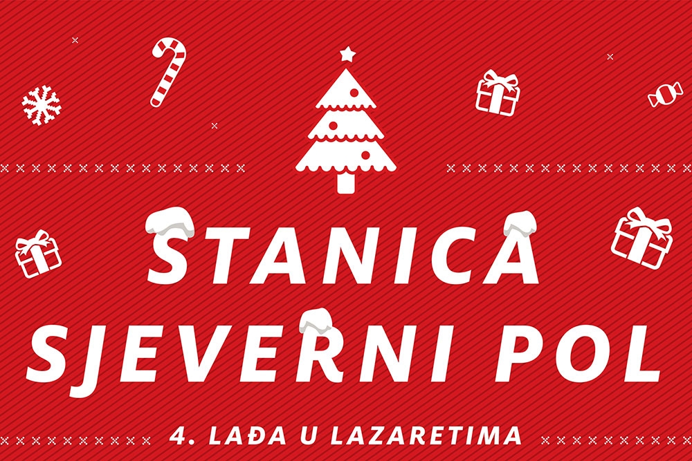 Program za najmlađe u &bdquo;Stanici sjeverni pol&ldquo; u četvrtoj lađi u Lazaretima.