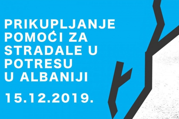 Uplaćena novčana pomoć albanskom narodu - Na Nedjelju Caritasa prikupljeno 20 tisuća eura