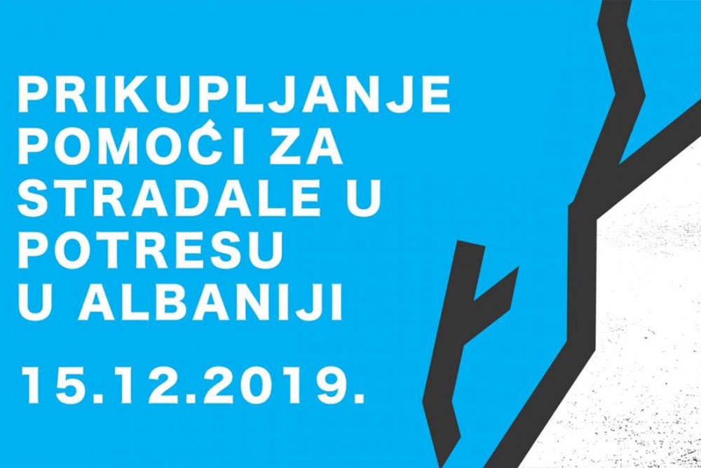 Uplaćena novčana pomoć albanskom narodu - Na Nedjelju Caritasa prikupljeno 20 tisuća eura
