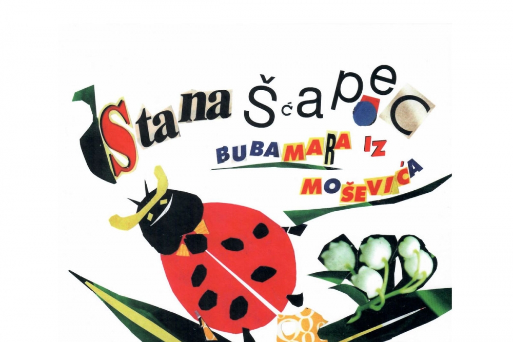 Predstavljanje slikovnice &bdquo;Bubamara iz Mo&scaron;evića&ldquo; Stane &Scaron;ćapec u lapadskom ogranku Dubrovačkih knjižnica