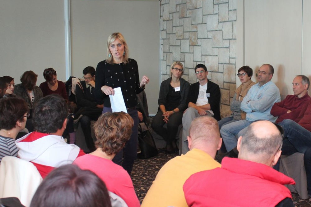 Na dan sv. Josipa, za&scaron;titnika obitelji, očeva i muževa; Predavanje "S koljena na koljeno"