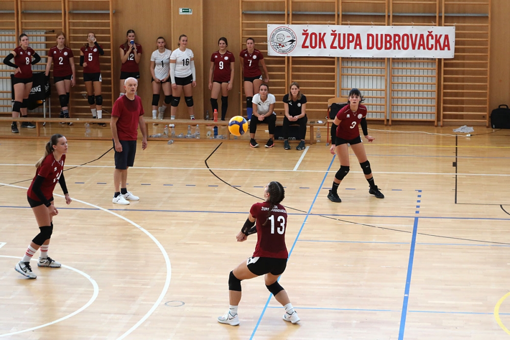 ŽOK Župa dubrovačka bez pet igračica iz prve postave na Mljekari izgubio od OK Vodice