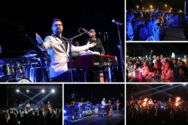 Koncert RK Ardiaei; Gra&scaron;o poveo publiku na romantično glazbeno putovanje uz svoje najveće hitove (FOTO)