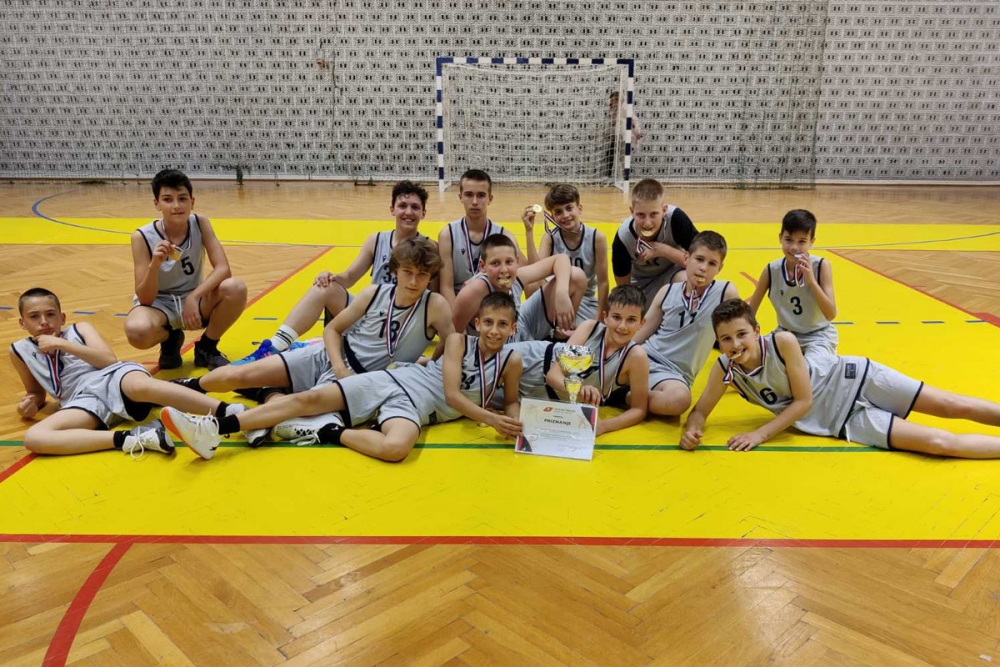 Nastavlja se župska ko&scaron;arka&scaron;ka priča, mladi ko&scaron;arka&scaron;i ponovo na zavr&scaron;nici prvenstva Hrvatske