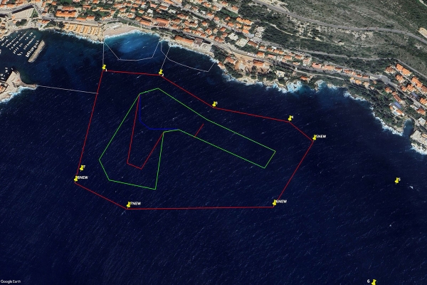 Privremena regulacija pomorskog prometa zbog utrke E1 Series World Championship &ndash; Dubrovnik GP 2025