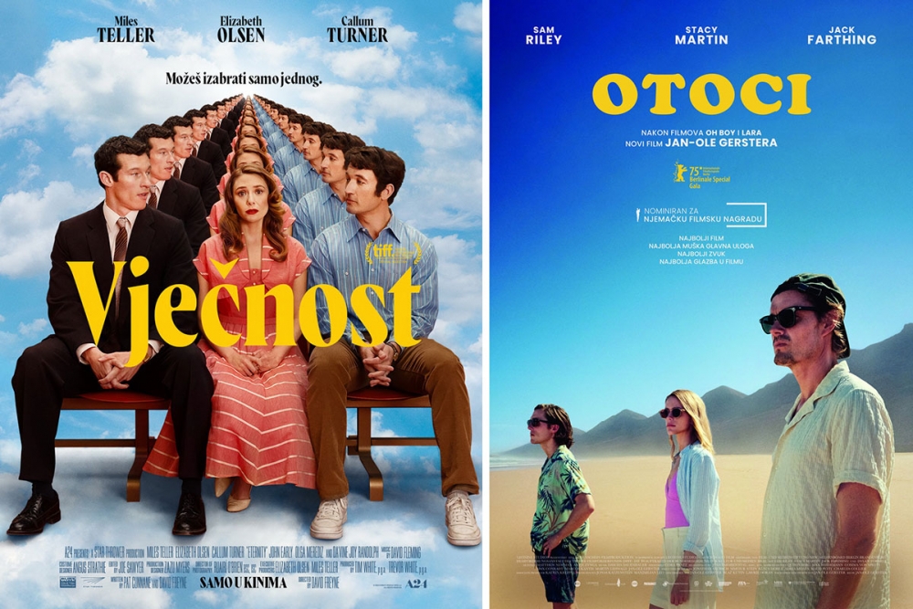 Kinematografi Dubrovnik; Program u dubrovačkim kinima 11. do 17. prosinca