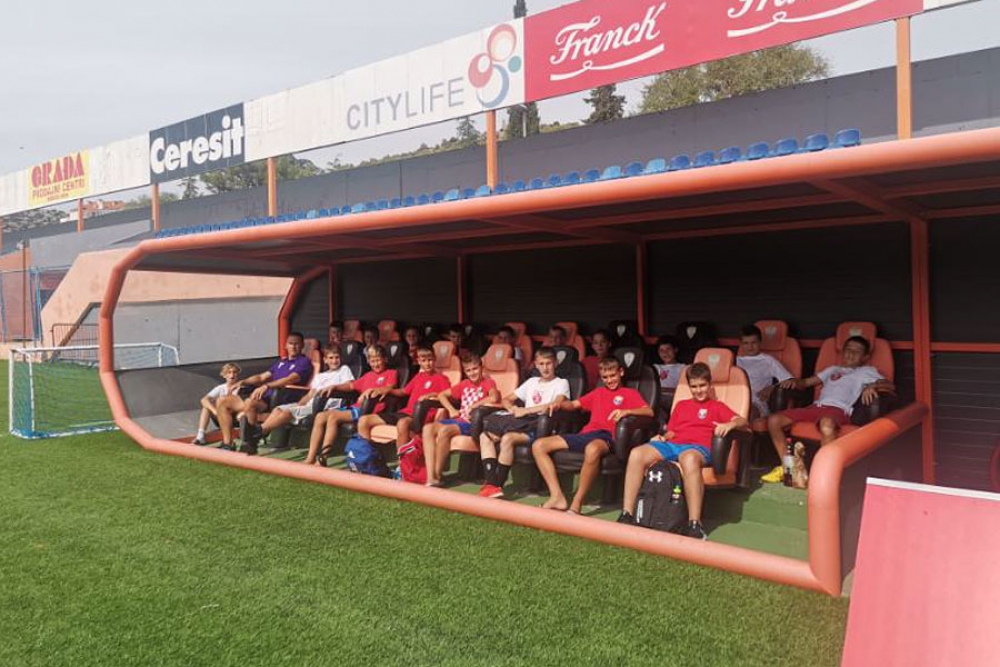 Prva Dalmatinska liga; Mlađi pioniri i pioniri Župe dubrovačke izgubili na gostovanju u &Scaron;ibeniku