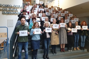 Župski učitelji slikama odgovorili na sinoćnju ponudu premijera Plenkovića  - Odgovor očekivan