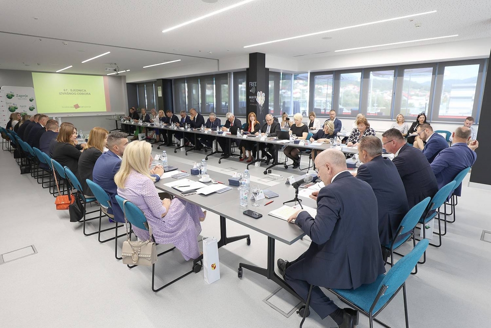 Župan Dobroslavić na sjednici Izvr&scaron;nog odbora Hrvatske zajednice županija