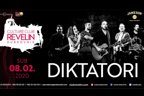 Nastavak zimske sezone u Revelinu uz bend Diktatori, besplatan ulaz